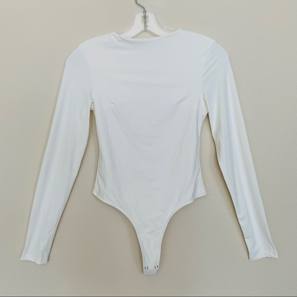 Meshki Rayne Cutout Long Sleeve Bodysuit - Picture 2 of 9